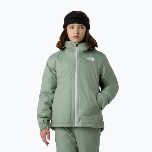 Children's ski jacket The North Face Freedom Insulated slate moss