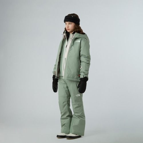 Children's ski jacket The North Face Freedom Insulated slate moss