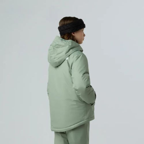 Children's ski jacket The North Face Freedom Insulated slate moss