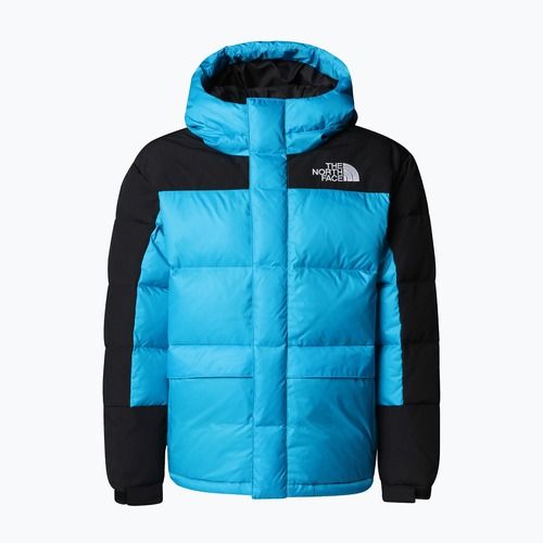 Children's jacket The North Face Hmyln Down Short Parka meridian blue
