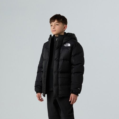 Children's jacket The North Face Hmyln Down Short Parka black/black