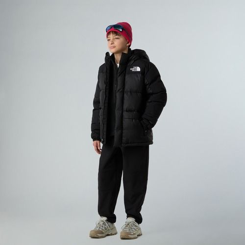 Children's jacket The North Face Hmyln Down Short Parka black/black