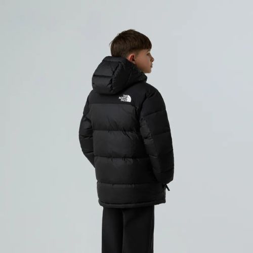 Children's jacket The North Face Hmyln Down Short Parka black/black