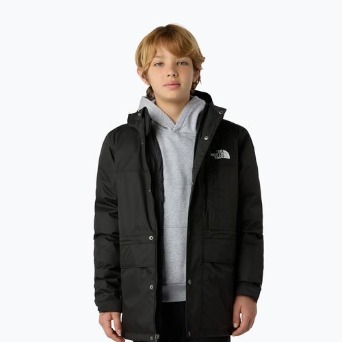 Children's jacket 3w1 The North Face North Down Triclimate black