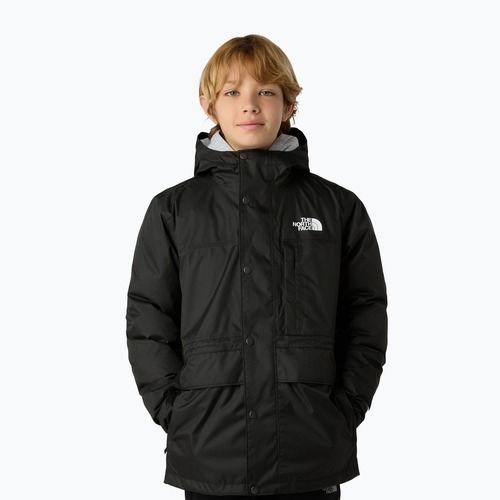 Children's jacket 3w1 The North Face North Down Triclimate black