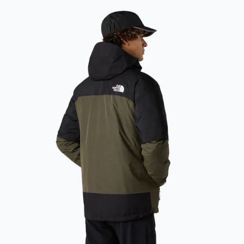 Men's 3in1 jacket The North Face Mountain Light Triclimate Gtx naw taupe green/black