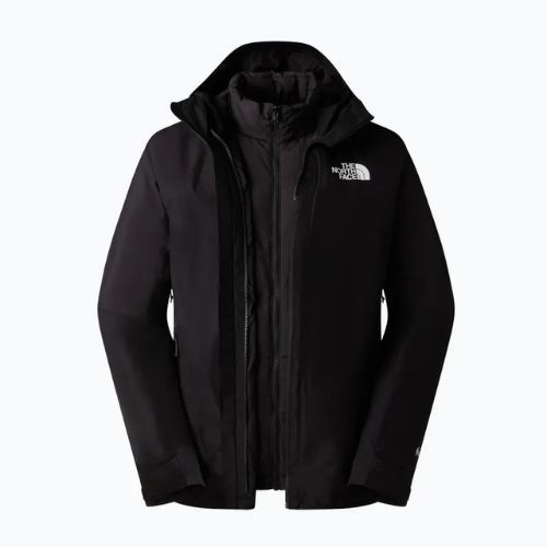 Men's 3in1 jacket The North Face Mountain Light Triclimate Gtx black/npf/r