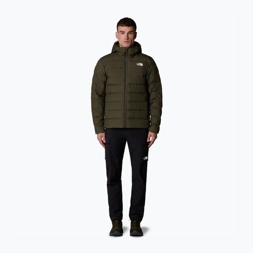 Men's jacket The North Face Aconcagua 3 Hoodie new taupe green