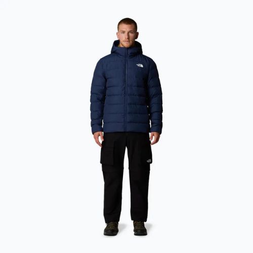 Men's jacket The North Face Aconcagua 3 Hoodie summit navy