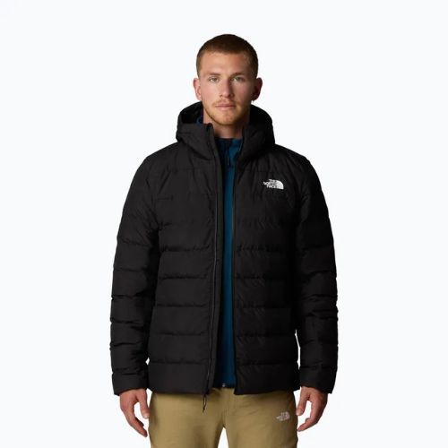 Men's jacket The North Face Aconcagua 3 Hoodie black
