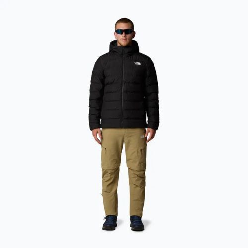Men's jacket The North Face Aconcagua 3 Hoodie black