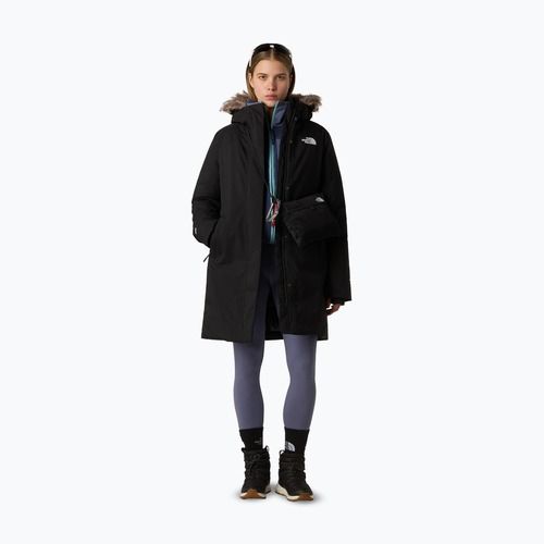 Women's down coat The North Face Arctic Parka black