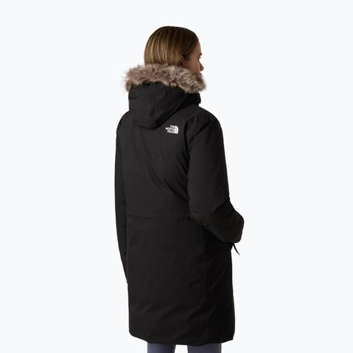 Women's down coat The North Face Arctic Parka black