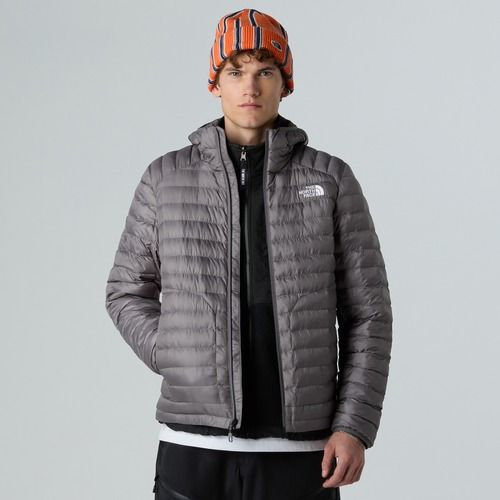 Men's down jacket The North Face Huila Synthetic Hoodie smoked pearl
