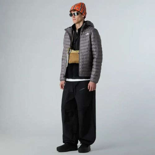 Men's down jacket The North Face Huila Synthetic Hoodie smoked pearl