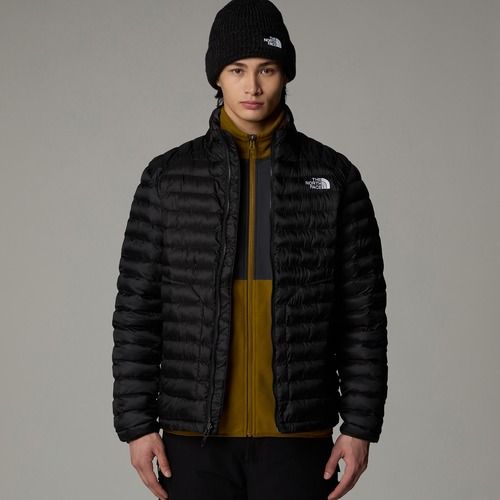 Men's down jacket The North Face Huila Synthetic black/asphalt grey