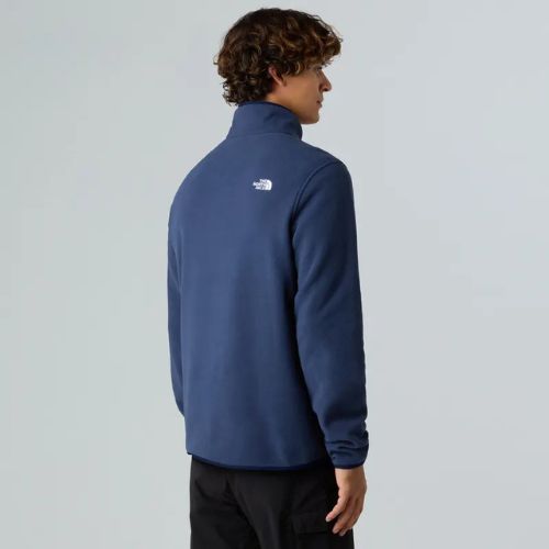 Men's fleece sweatshirt The North Face Glacier Fleece 1/4 Zip summit navy