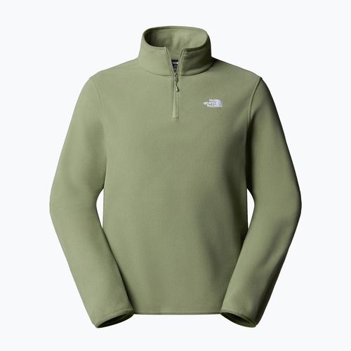 Men's fleece sweatshirt The North Face Glacier Fleece 1/4 Zip bark mist