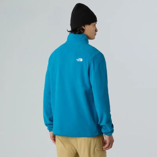 Men's fleece sweatshirt The North Face Glacier Fleece 1/4 Zip dusk blue