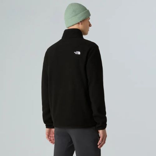 Men's fleece sweatshirt The North Face Glacier Fleece 1/4 Zip black