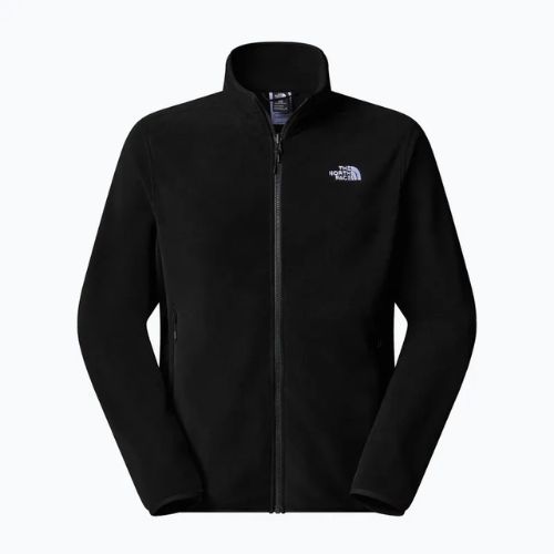 Men's fleece sweatshirt The North Face Glacier Fleece black