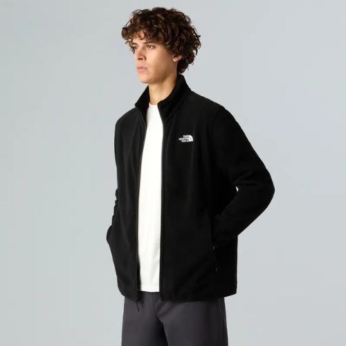 Men's fleece sweatshirt The North Face Glacier Fleece black
