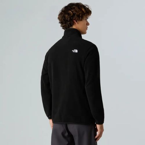 Men's fleece sweatshirt The North Face Glacier Fleece black