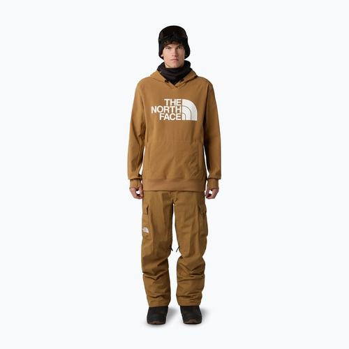Men's sweatshirt The North Face Tekno Logo Hoodie utility brown