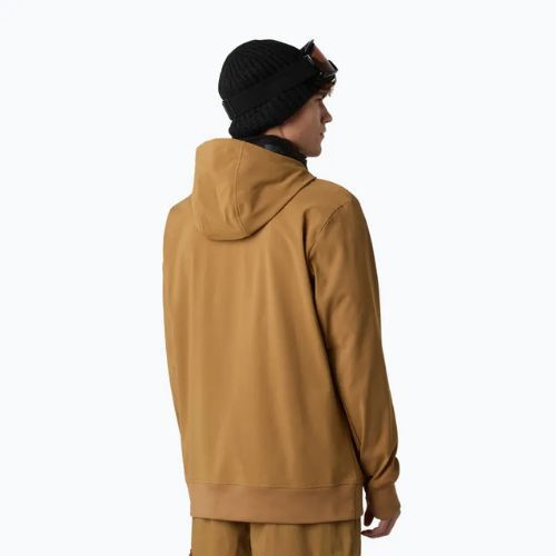 Men's sweatshirt The North Face Tekno Logo Hoodie utility brown