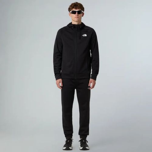 Men's sweatshirt The North Face Reaxion 2.0 Hooded Full Zip black heather