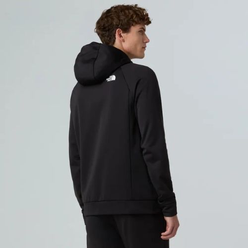 Men's sweatshirt The North Face Reaxion 2.0 Hooded Full Zip black heather