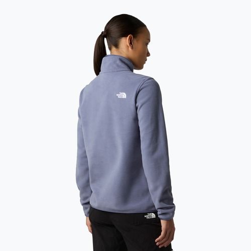 Women's fleece sweatshirt The North Face Glacier Fleece 1/4 Zip twilight galaxy