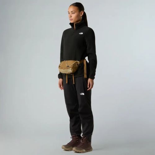 Women's fleece sweatshirt The North Face Glacier Fleece 1/4 Zip black