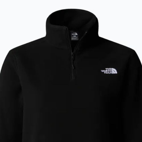 Women's fleece sweatshirt The North Face Glacier Fleece 1/4 Zip black