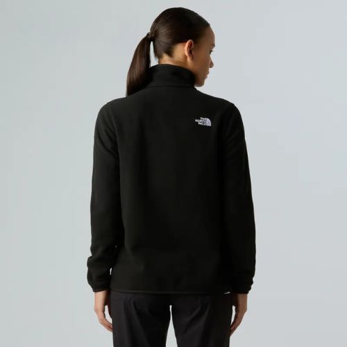 Women's fleece sweatshirt The North Face Glacier Fleece 1/4 Zip black