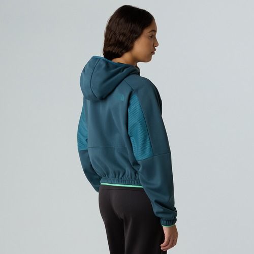 Women's sweatshirt The North Face Mountain Athletics Fleece Full Zip deep cypress/space