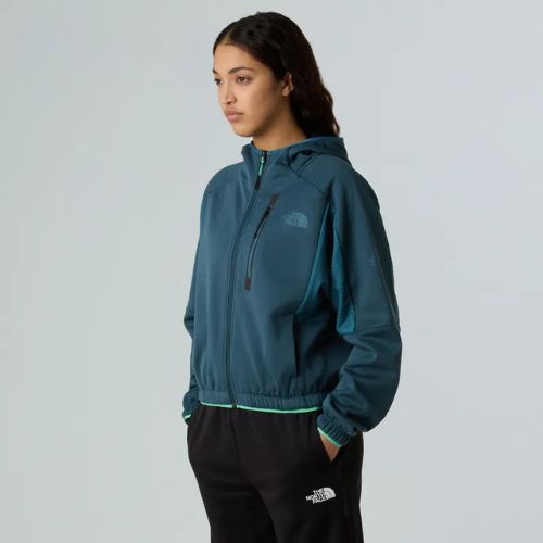 Women's sweatshirt The North Face Mountain Athletics Fleece Full Zip deep cypress/space