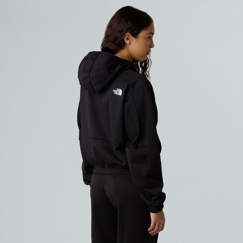Women's sweatshirt The North Face Mountain Athletics Fleece Full Zip black