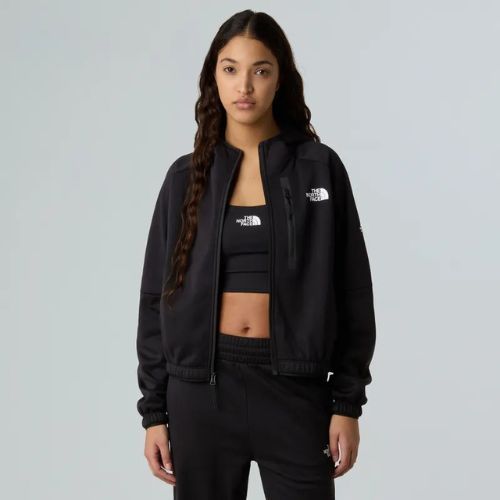 Women's sweatshirt The North Face Mountain Athletics Fleece Full Zip black