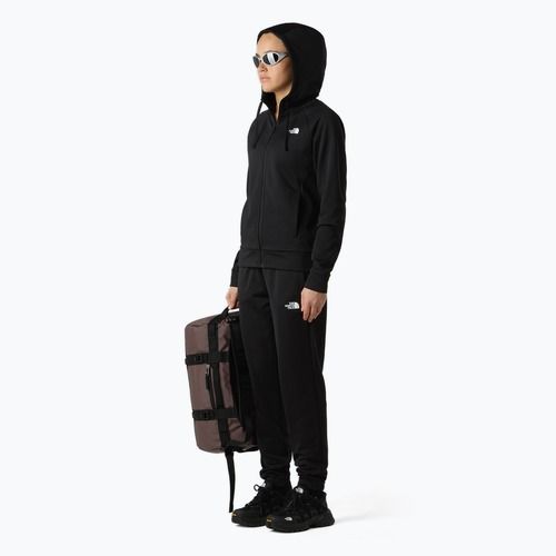 Women's sweatshirt The North Face Reaxion 2.0 Hooded Full Zip black heather