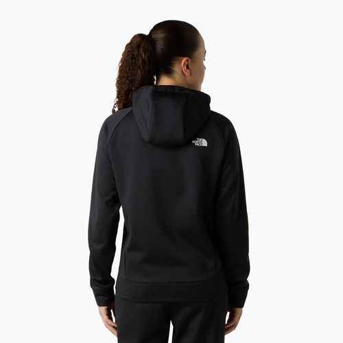 Women's sweatshirt The North Face Reaxion 2.0 Hooded Full Zip black heather