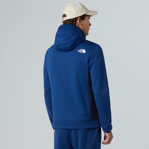 Men's sweatshirt The North Face Mountain Athletics Fleece Full Zip estate blue/summit navy
