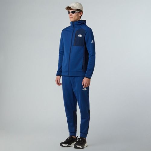 Men's sweatshirt The North Face Mountain Athletics Fleece Full Zip estate blue/summit navy