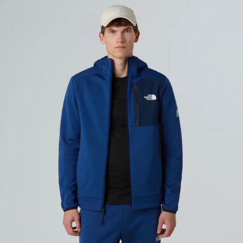 Men's sweatshirt The North Face Mountain Athletics Fleece Full Zip estate blue/summit navy