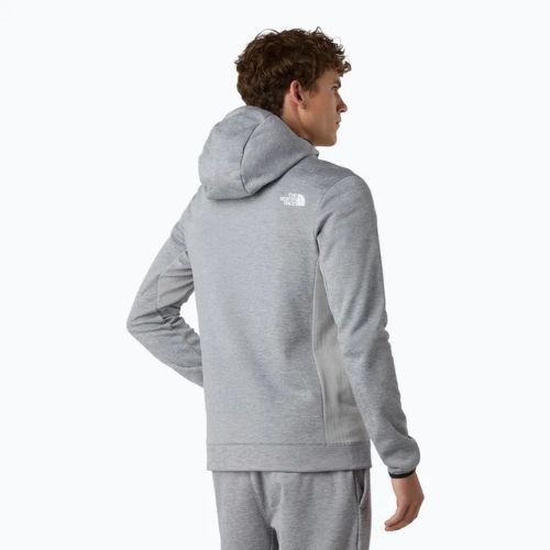 Men's sweatshirt The North Face Mountain Athletics Fleece Full Zip pale grey/heather/m