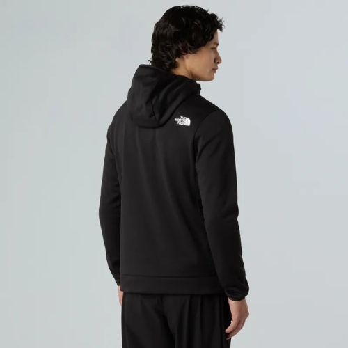 Men's sweatshirt The North Face Mountain Athletics Fleece Full Zip black