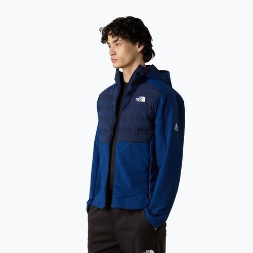 Men's sweatshirt The North Face Athletics Cari Hooded estate blue/summit navy