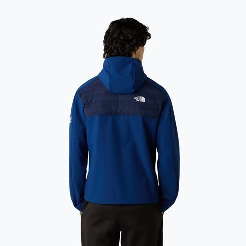 Men's sweatshirt The North Face Athletics Cari Hooded estate blue/summit navy