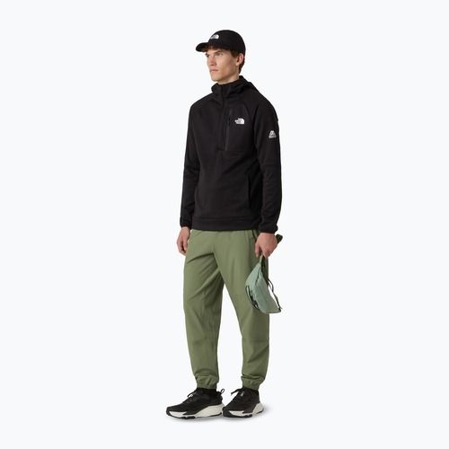 Men's sweatshirt The North Face Mountain Athletics Fleece Hooded 1/4 Zip black