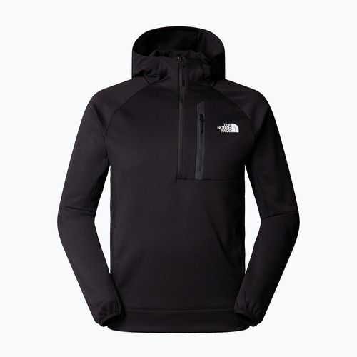 Men's sweatshirt The North Face Mountain Athletics Fleece Hooded 1/4 Zip black